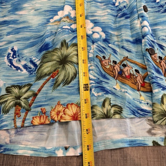 Pineapple Connection Men's Medium Hawaiian Multicolor Surfing Hula Girls‎ AOP - Picture 11 of 12